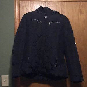 Black ZeroXposur coat